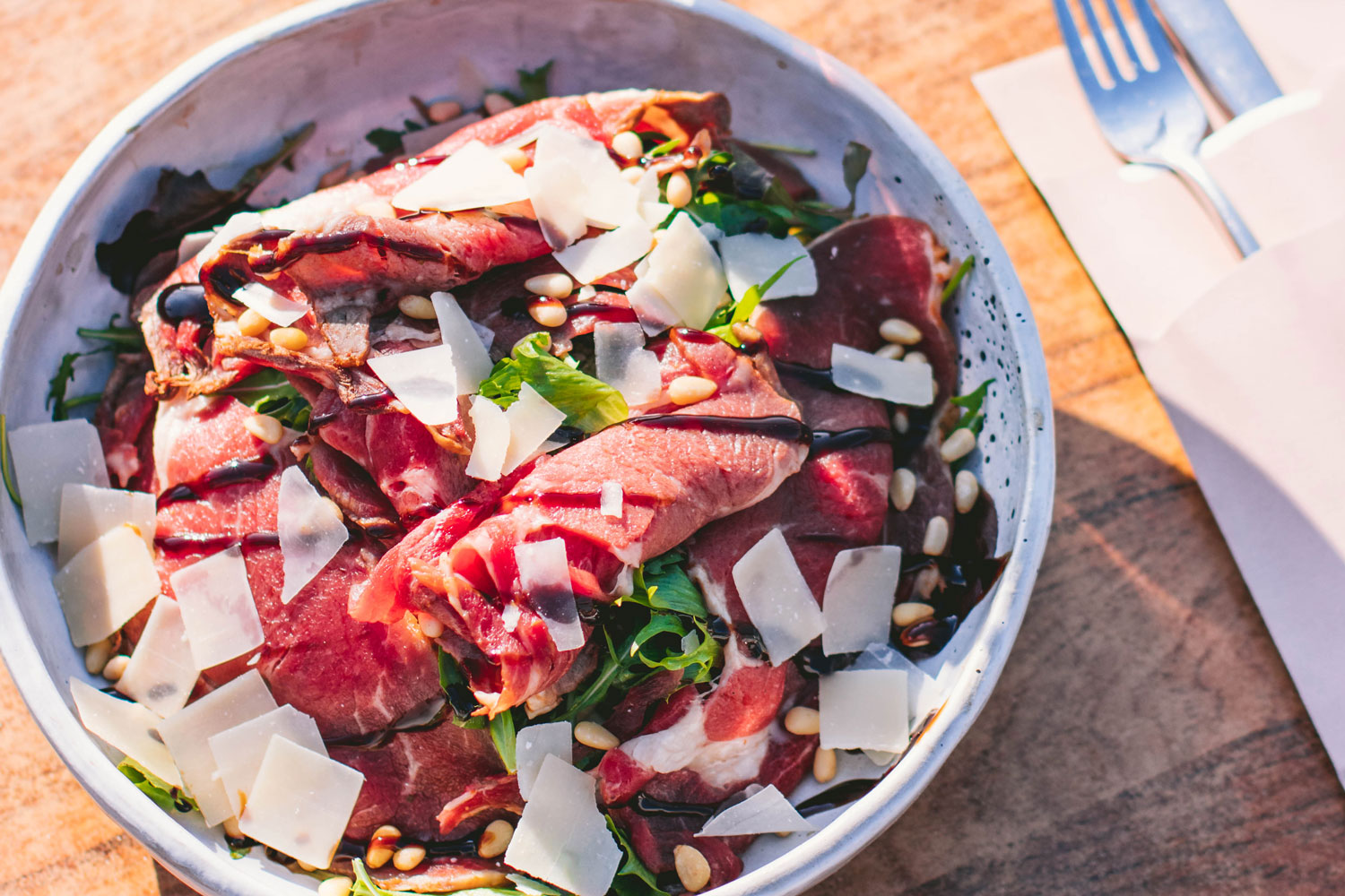 Salade Carpaccio Noordduine